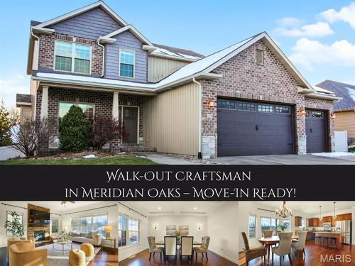 120 Meridian Oaks Dr, Glen Carbon, IL, 62034-1353 | Card Image