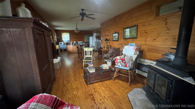 24252 Independence Rd, House other with 2 bedrooms, 1 bathrooms and null parking in Heavener OK | Image 53