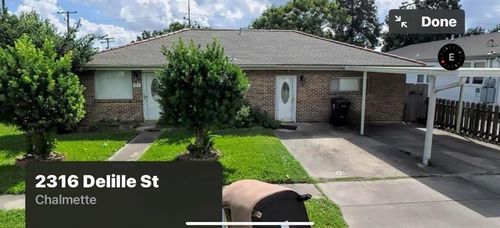 2317 Delille St, Chalmette, LA, 70043-4945 | Card Image
