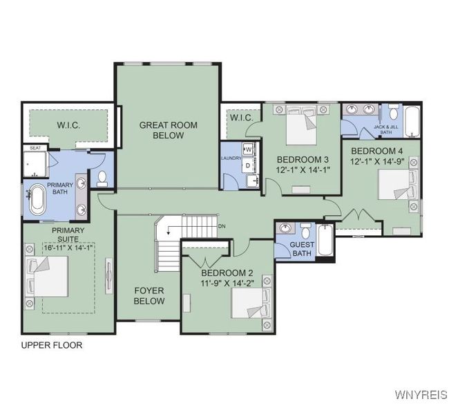 13 Kestrel Ct, House other with 5 bedrooms, 4 bathrooms and null parking in Orchard Park NY | Image 13
