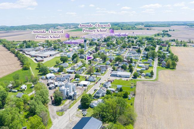 125 W High St, House other with 3 bedrooms, 1 bathrooms and null parking in Amanda OH | Image 42