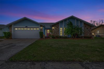 1951 Society Drive, House other with 3 bedrooms, 2 bathrooms and null parking in Holiday FL | Image 2