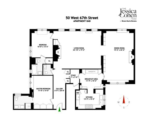 8ab-50 W 67th Street, New York City, NY, 10023 | Card Image