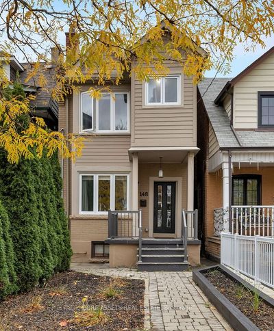 148 Caledonia Rd, House other with 3 bedrooms, 2 bathrooms and 2 parking in Toronto ON | Image 1