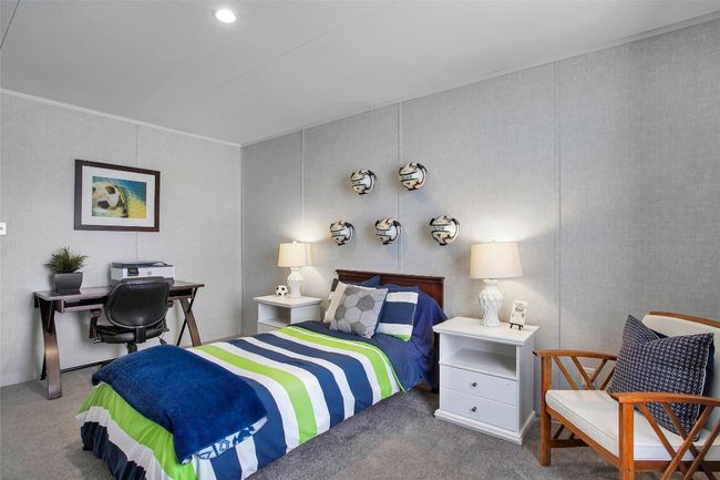 Bedroom #3 with walk-in closet. Bedroom #4 not pictured | Image 24