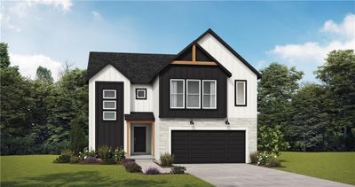 The MARMALADE in Transitional 2 Front Elevation Style (front facade)! | Image 1