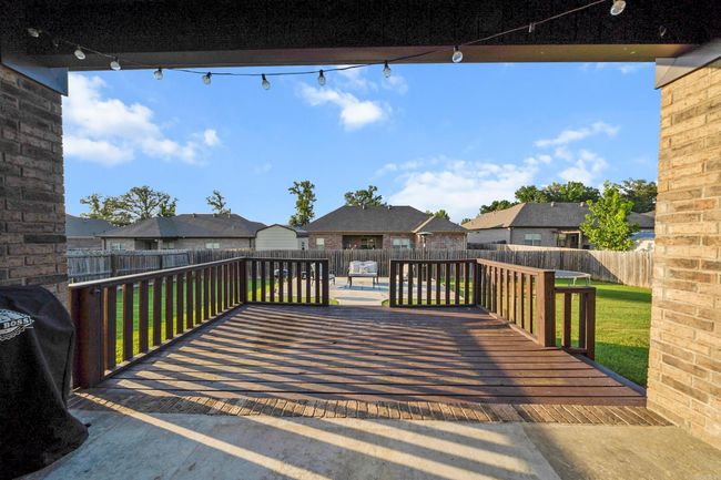 730 Mango Loop, House other with 4 bedrooms, 2 bathrooms and null parking in Austin AR | Image 6