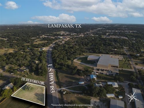 Lot 1 S Key Ave, Lampasas, TX, 76550 | Card Image