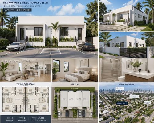 1753 19th St, Miami, FL, 33125-1507 | Card Image