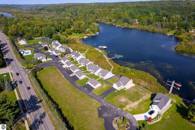 2810 W Shore Dr, Home with 0 bedrooms, 0 bathrooms and null parking in Central Lake MI | Image 4