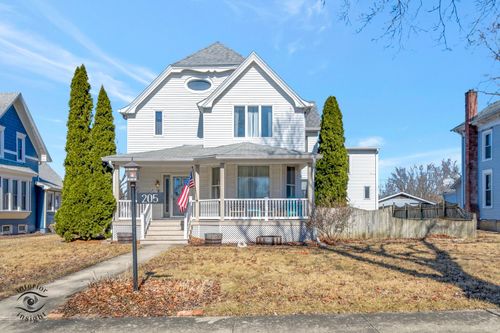 205 W Crawford St, Peotone, IL, 60468-8996 | Card Image