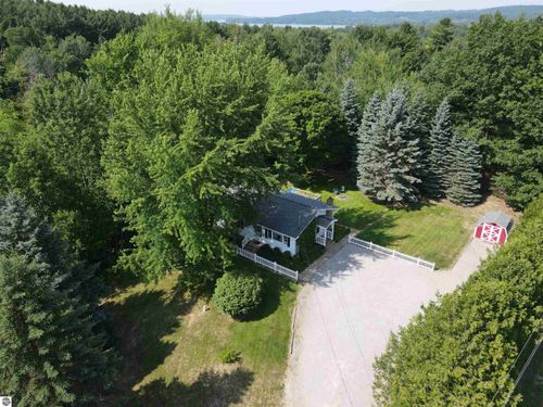 62 S French Rd, Lake Leelanau, MI, 49653-9549 | Card Image