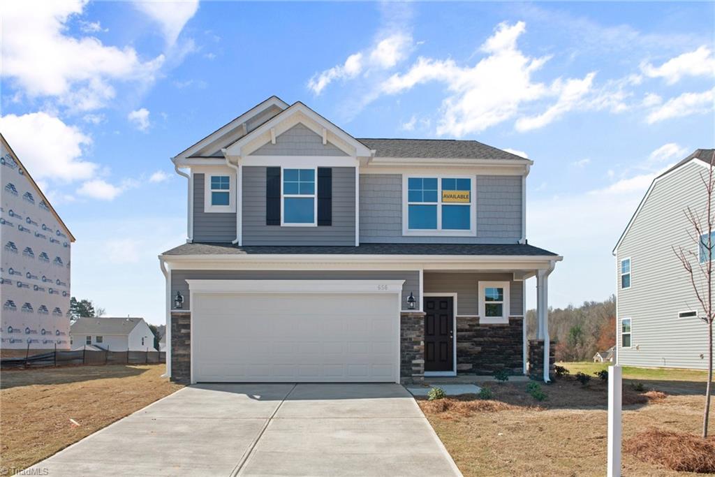 Ellabell Dr, Winston Salem, NC 27127