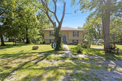 Back of house featuring a lawn | Image 3