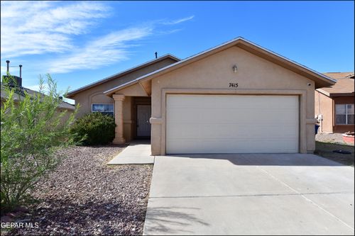 7415 Mesquite Flor Drive, El Paso, TX, 79934 | Card Image