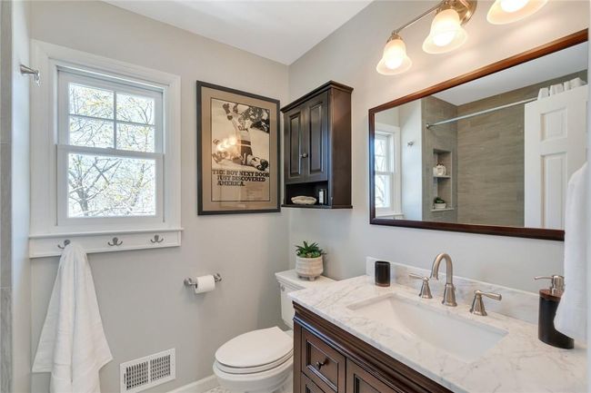 Hall bathroom on the second floor. | Image 23