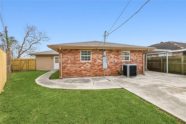7504 Birch St, House other with 4 bedrooms, 2 bathrooms and null parking in Violet LA | Image 16