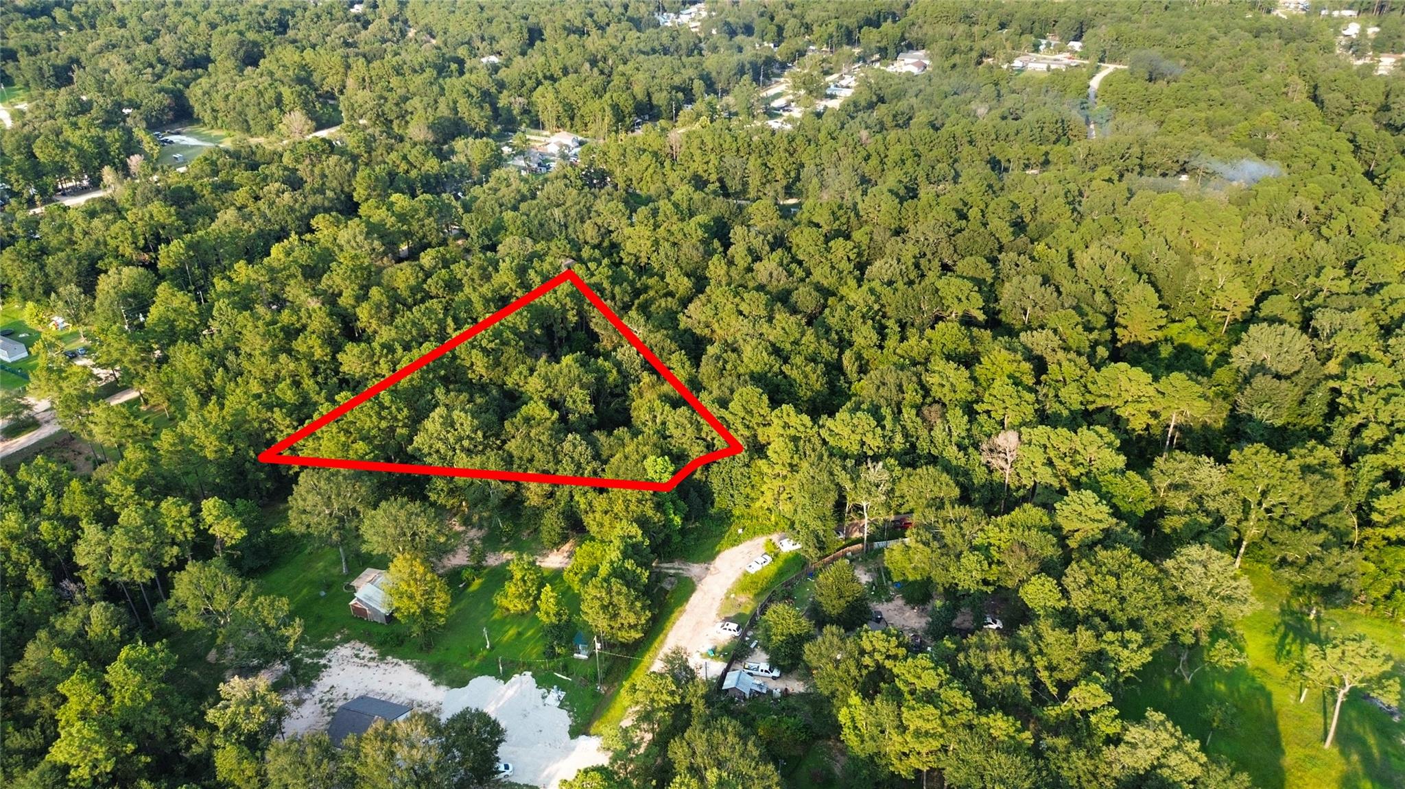 Land in New Caney