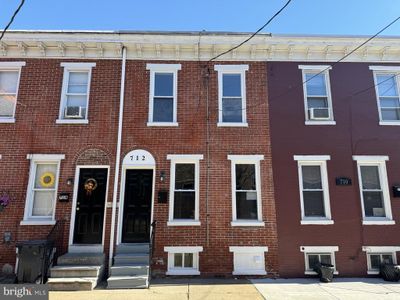 712 N Pine Street, Townhouse with 2 bedrooms, 1 bathrooms and null parking in WILMINGTON DE | Image 1