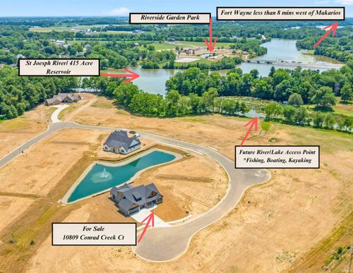 10809 Conrad Creek Court, Leo, IN, 46765 | Card Image