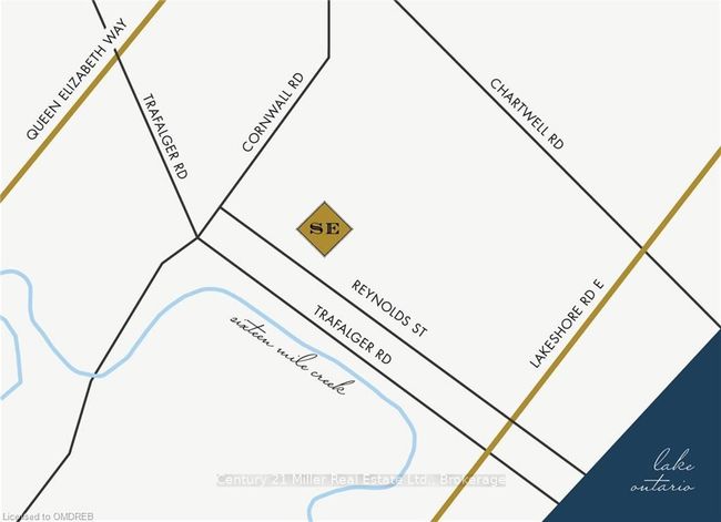 Unit 8 Block 20 N/A, House attached with 3 bedrooms, 3 bathrooms and 1 parking in Oakville ON | Image 12