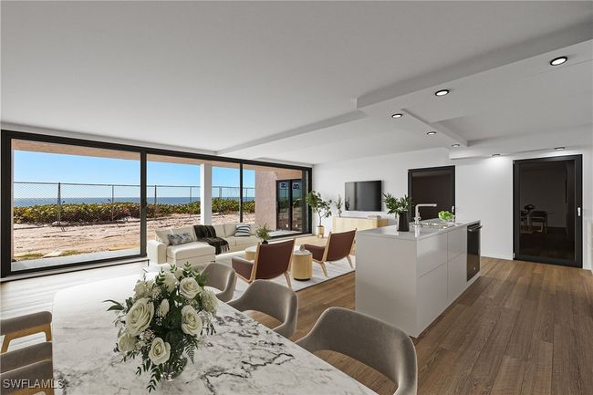 Virtually Staged Living room | Image 4