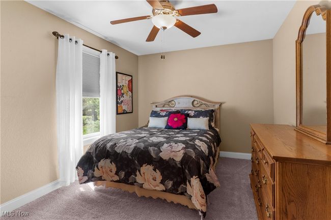 Bedroom with ceiling fan, Upper Level | Image 27