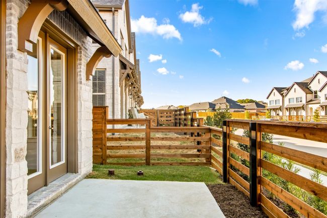 View of patio featuring a residential view | Image 9