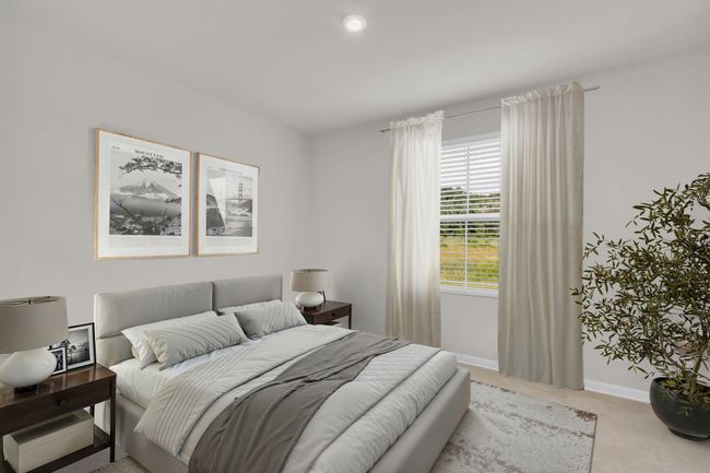 Convenient main level living with a comfortable bedroom and a full bath on the first floor, perfect for guests, teens or multi-generational living. | Image 23