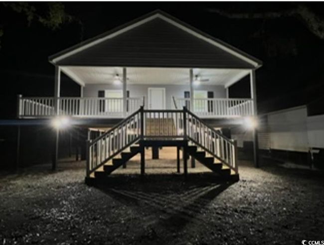 1022 Waccamaw Dr, House other with 2 bedrooms, 2 bathrooms and 6 parking in Conway SC | Image 4