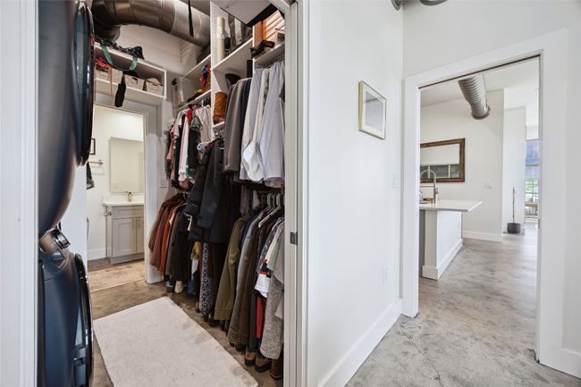 View of spacious closet | Image 16