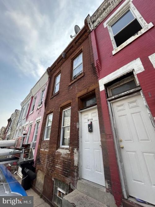 2446 N Bouvier St, PHILADELPHIA, PA, 19132-4305 | Card Image