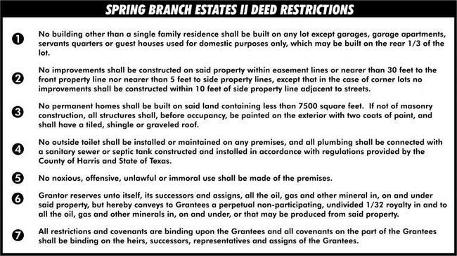 Deed Restrictions | Image 6