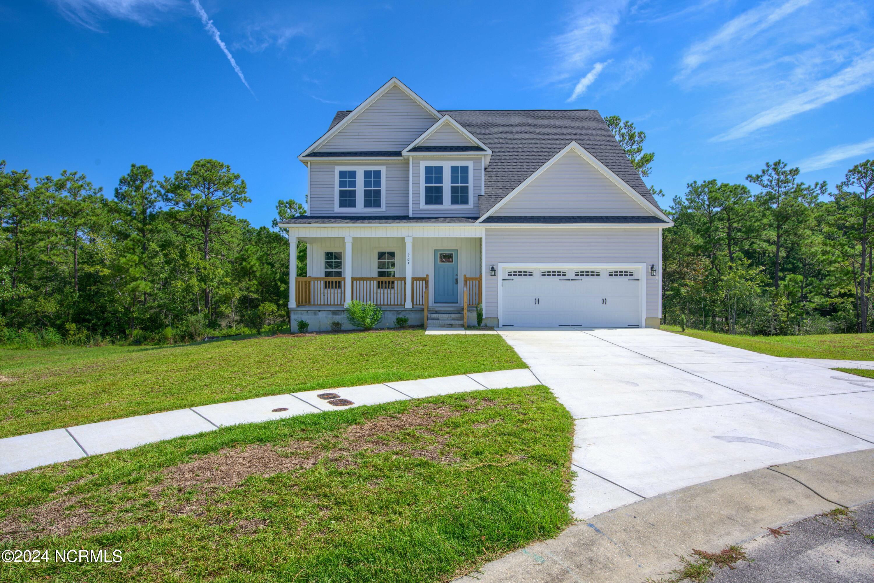 Marshview Ct, Hubert, NC 28539