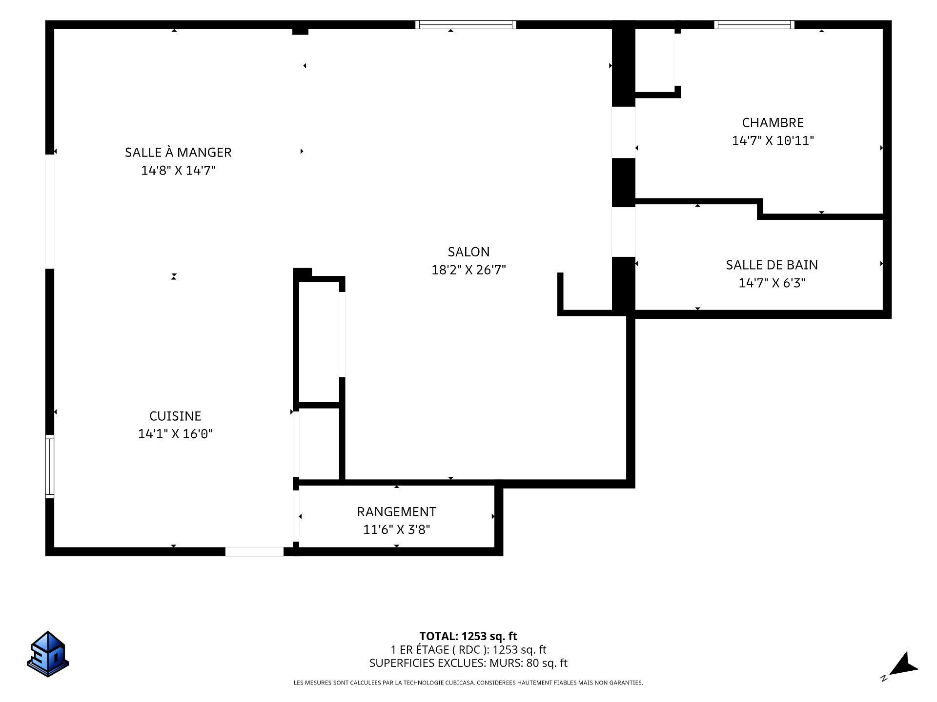 Residential Lease in Montréal (Ville-Marie) 5