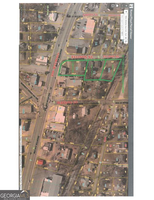 10-1804 SHORTER AV Ellison St Nw, rOME, GA, 30165-2112 | Card Image