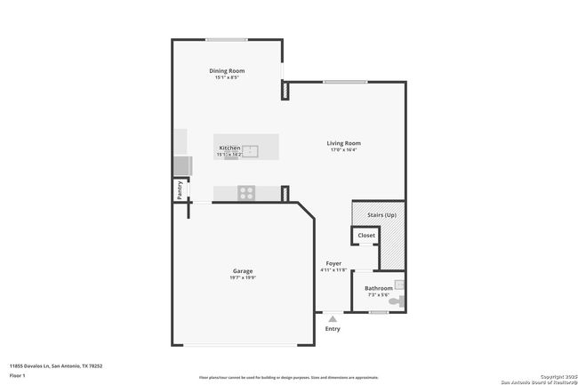11855 Davalos Ln, House other with 4 bedrooms, 3 bathrooms and null parking in San Antonio TX | Image 34