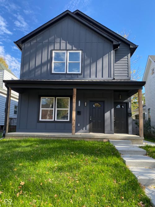 931 N Beville Ave, Indianapolis, IN, 46201-2017 | Card Image