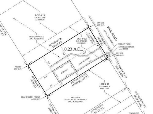 TBD E Bair Rd, Columbia City, IN, 46725 | Card Image