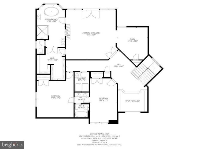 8238 Snead Loop, House other with 3 bedrooms, 3 bathrooms and null parking in GAINESVILLE VA | Image 47