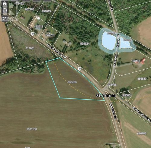 Lot Mount Stewart Road, St. Teresa, PE, C0A1T0 | Card Image