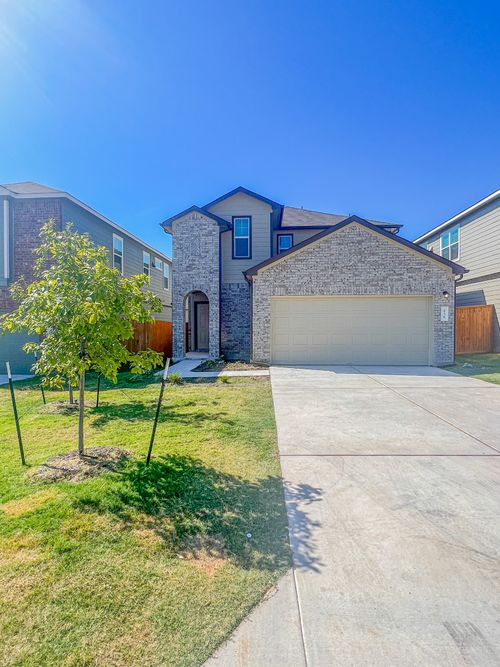 438 Perfect World Loop, Jarrell, TX, 76537-8017 | Card Image