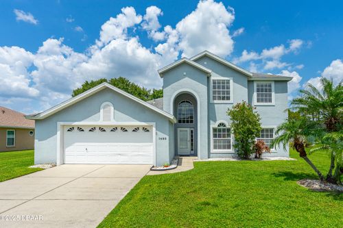 1483 Surrey Park Dr, PORT ORANGE, FL, 32128-3779 | Card Image
