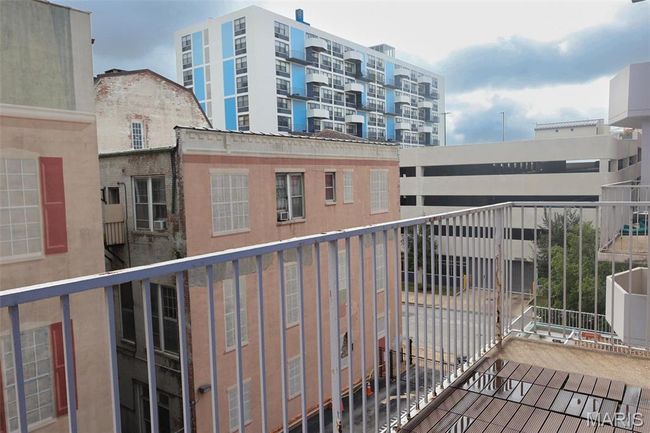 The balcony view in the other direction. | Image 16
