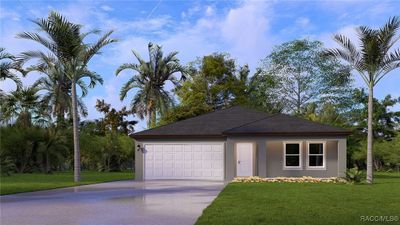 7412 N Lime Drive, House other with 4 bedrooms, 3 bathrooms and 2 parking in Citrus Springs FL | Image 2