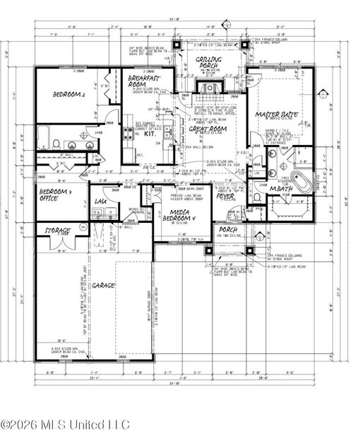 114 Heatherlynn Cir, Clinton, MS, 39056-5330 | Card Image