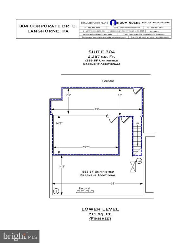 E - 304 Corporate Dr E, Home with 0 bedrooms, 0 bathrooms and null parking in LANGHORNE PA | Image 7