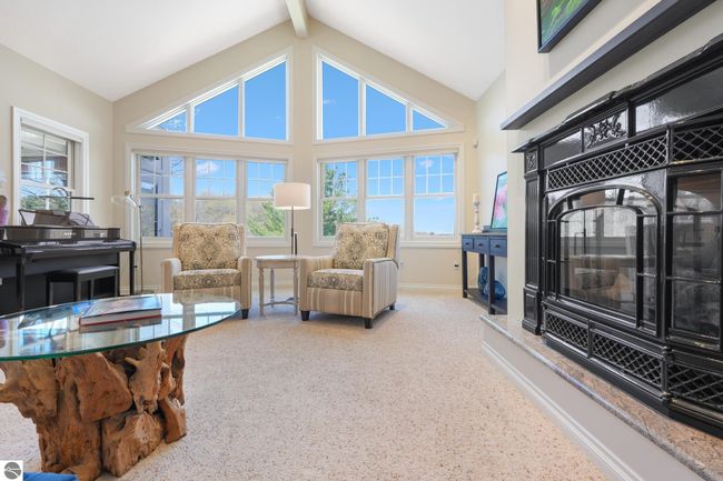2455 E Meander Ln, House other with 3 bedrooms, 2 bathrooms and null parking in Cedar MI | Image 10