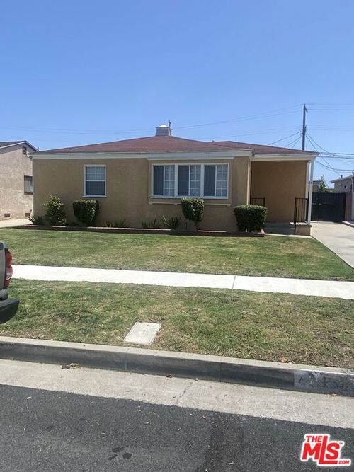 1538 W 110th Place, Los Angeles, CA, 90047 | Card Image