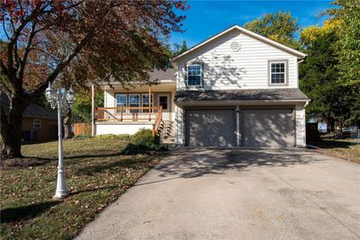 Split level home with a garage | Image 1